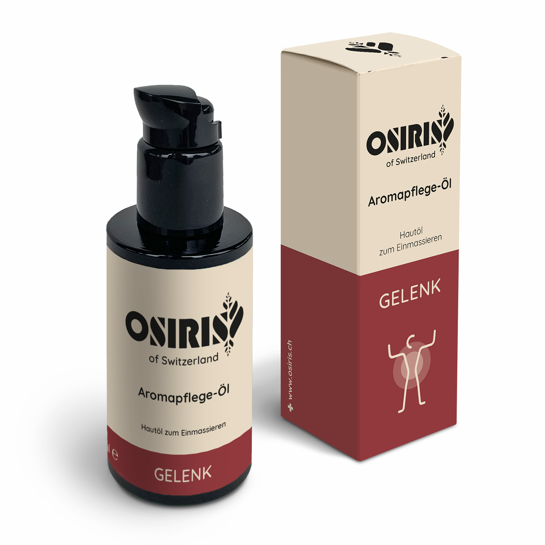 GELENK &amp; MUSKEL Aromapflege 100ml