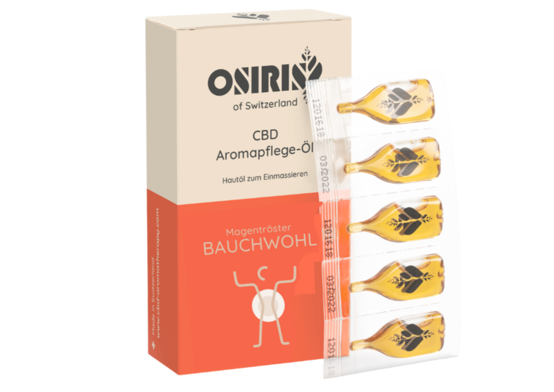 BAUCHWOHL Magentröster Massageöl 10x1ml