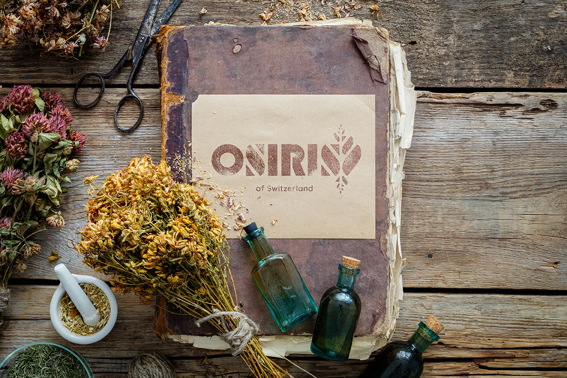 Nachhaltige Inhaltsstoffe von OSIRIS Schweiz für Aromatherapie-Öle