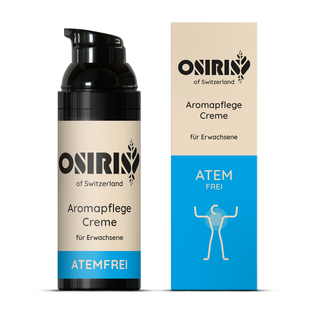 ATEMFREI Aromapflege Creme 50ml - Mit natürlichen Ölen frei durchatmen