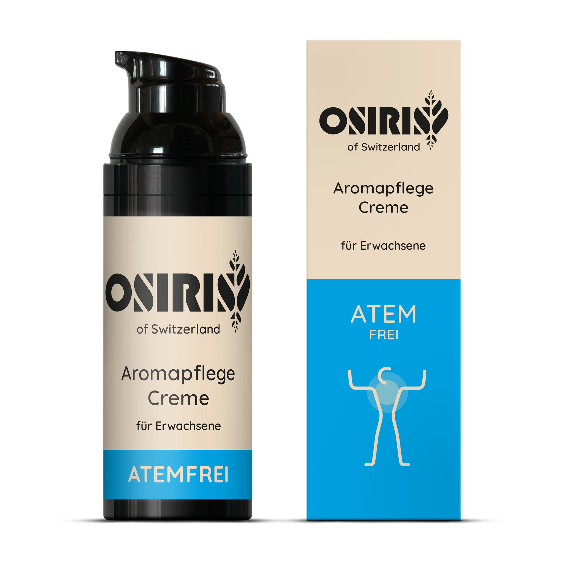 ATEMFREI Aromapflege Creme 50ml - Mit natürlichen Ölen frei durchatmen