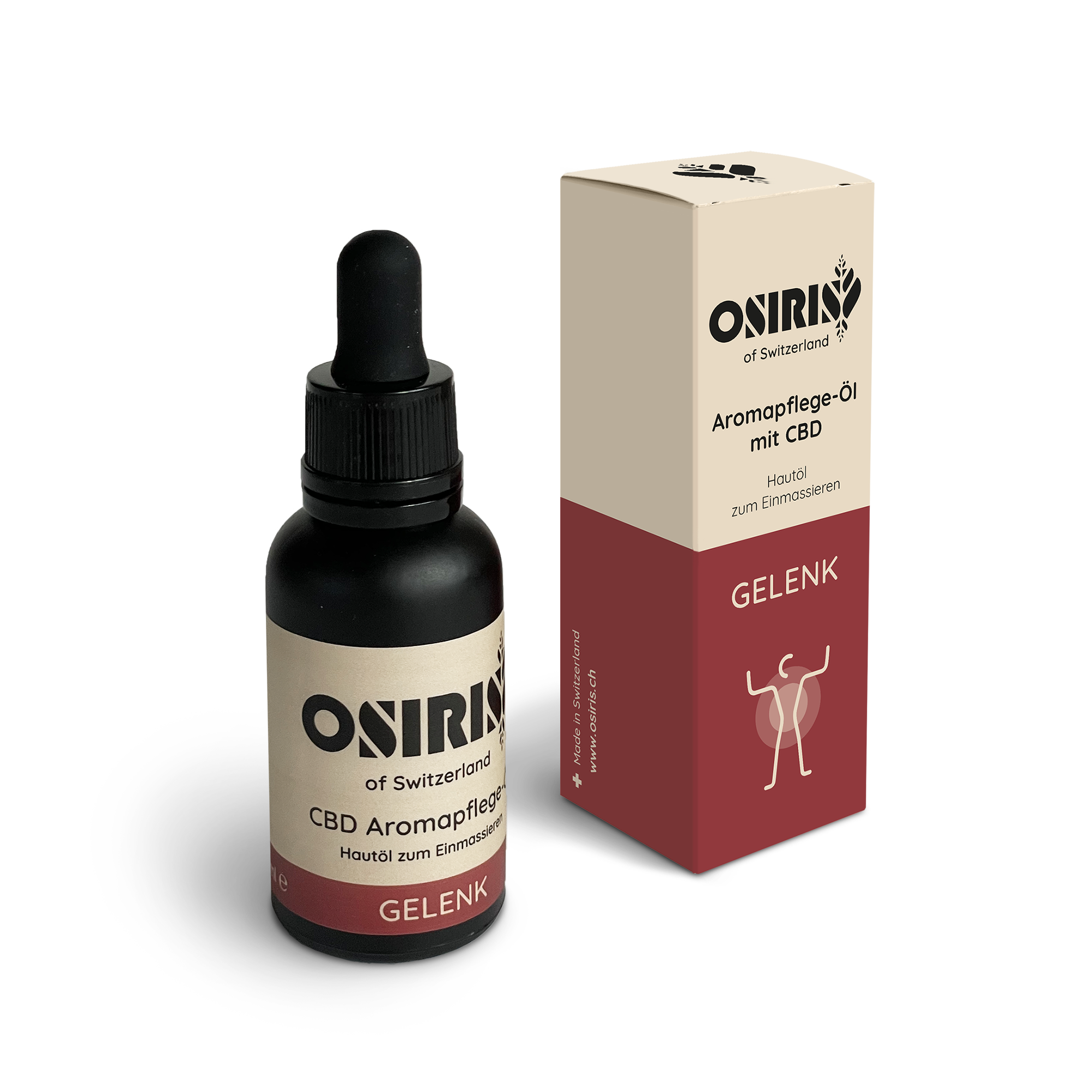 GELENK & MUSKEL Aromapflege Öl 30ml - Natürliche Schmerzlinderung