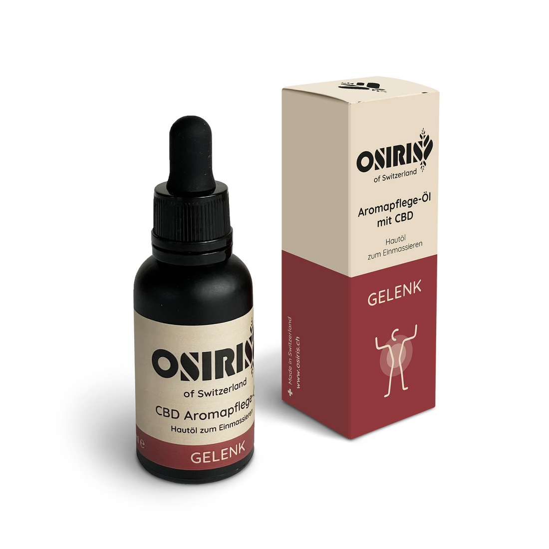 OSIRIS OF SWITZERLAND Natürliche Aromapflege & Wohlbefinden OSIRIS